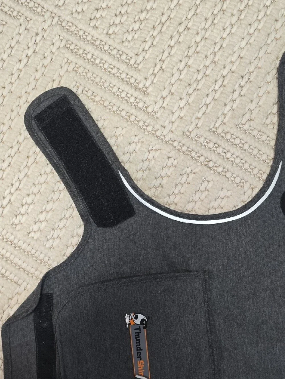 Thundershirt dark gray